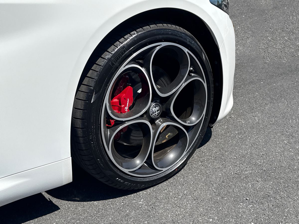 Alfa Romeo Giulia 2.0 Turbo Sprint CV26VFL White #4