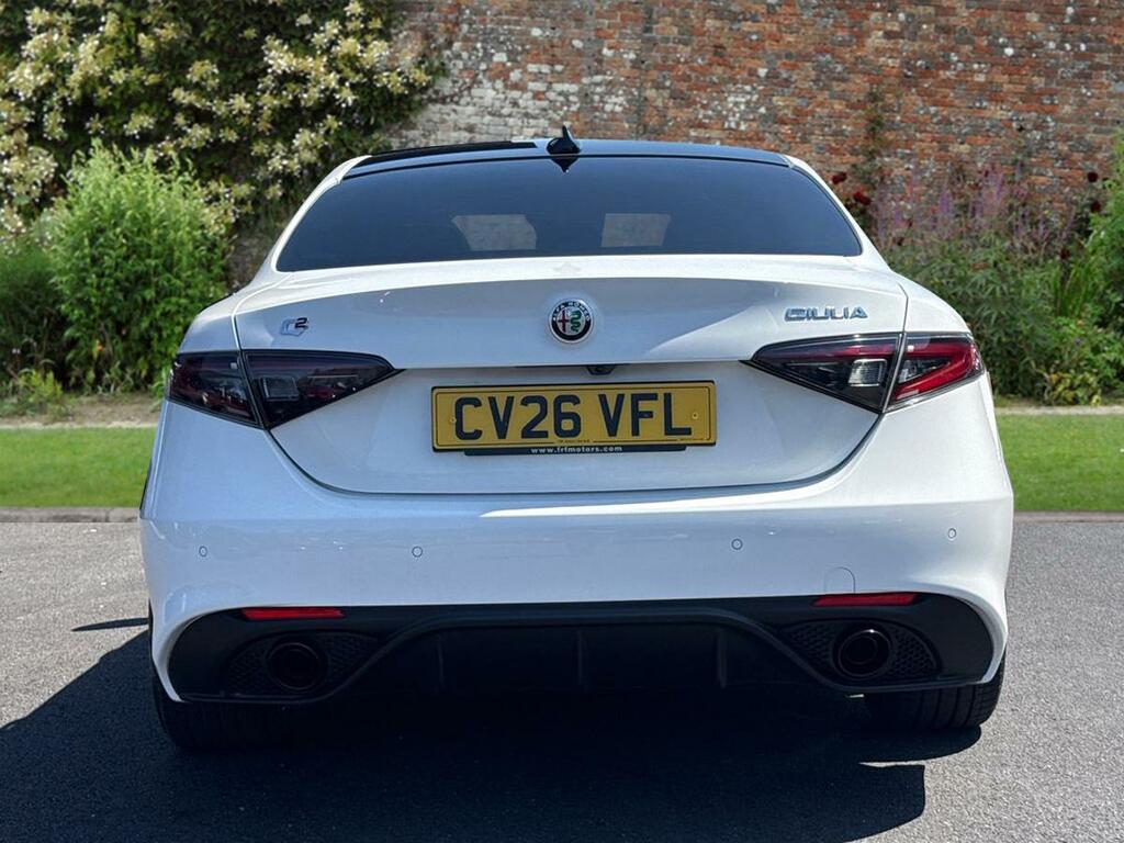 Alfa Romeo Giulia 2.0 Turbo Sprint CV26VFL White #5