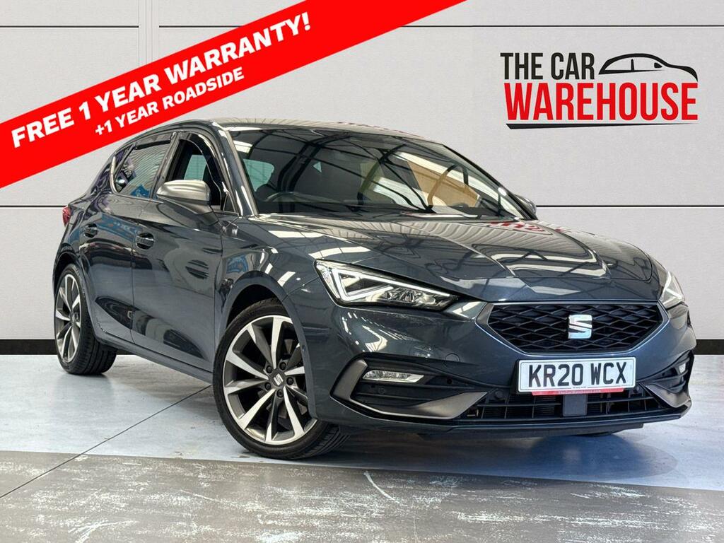 Seat Leon 1.5 Etsi Mhev Fr First Edition Hatchback Petro KR20WCX Grey
