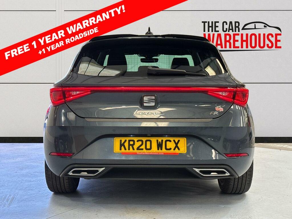 Seat Leon 1.5 Etsi Mhev Fr First Edition Hatchback Petro KR20WCX Grey #5