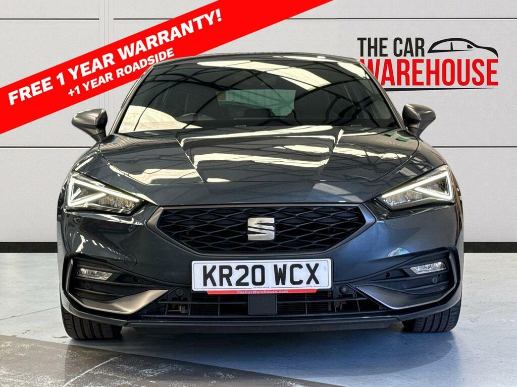 Seat Leon 1.5 Etsi Mhev Fr First Edition Hatchback Petro KR20WCX Grey #2