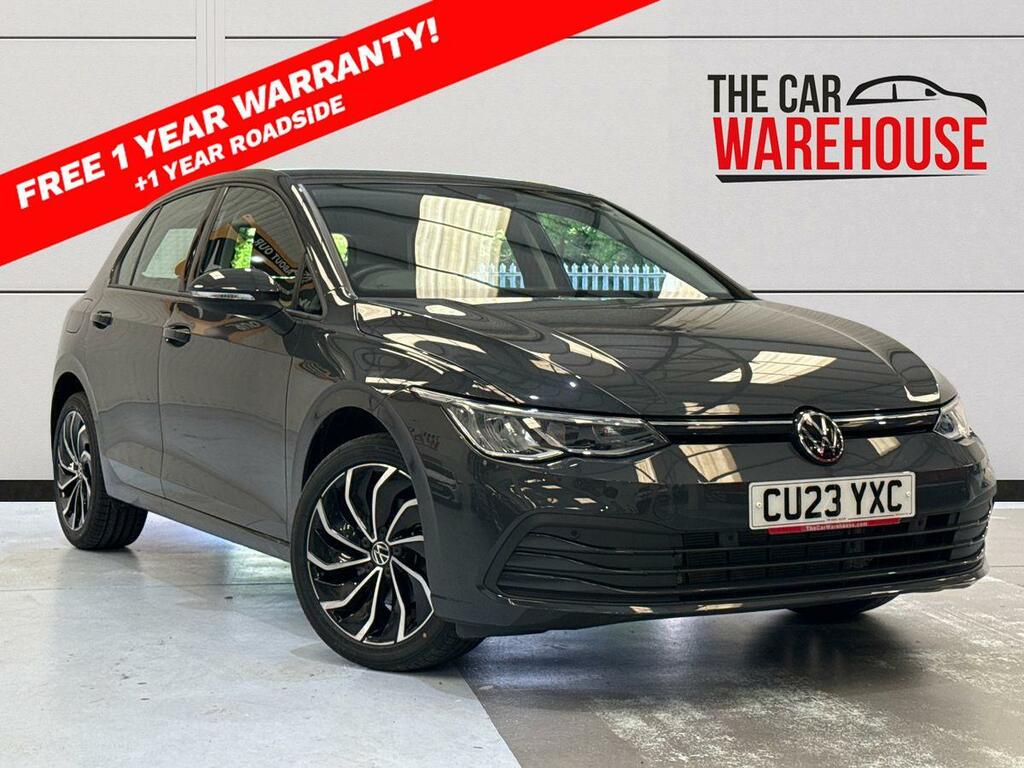 Volkswagen Golf 1.0 Tsi Life Hatchback Euro 6 S Grey
