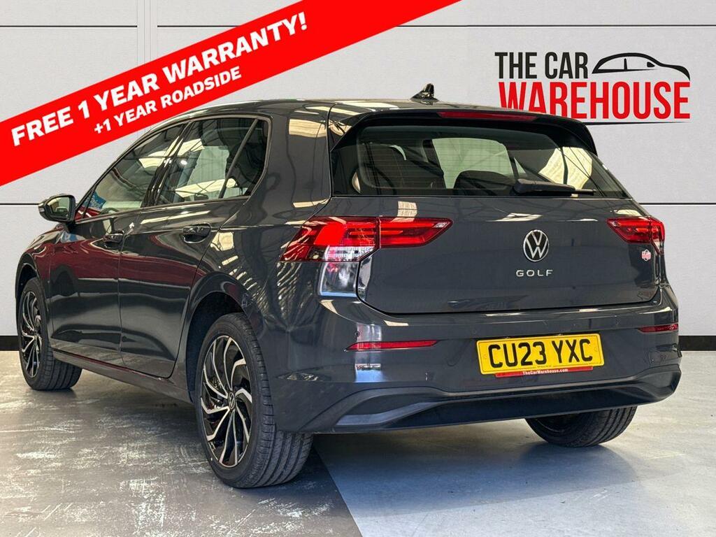 Volkswagen Golf 1.0 Tsi Life Hatchback Euro 6 S Grey #2