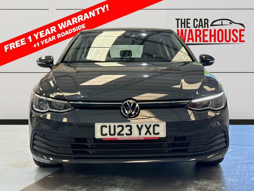 Volkswagen Golf 1.0 Tsi Life Hatchback Euro 6 S Grey #5