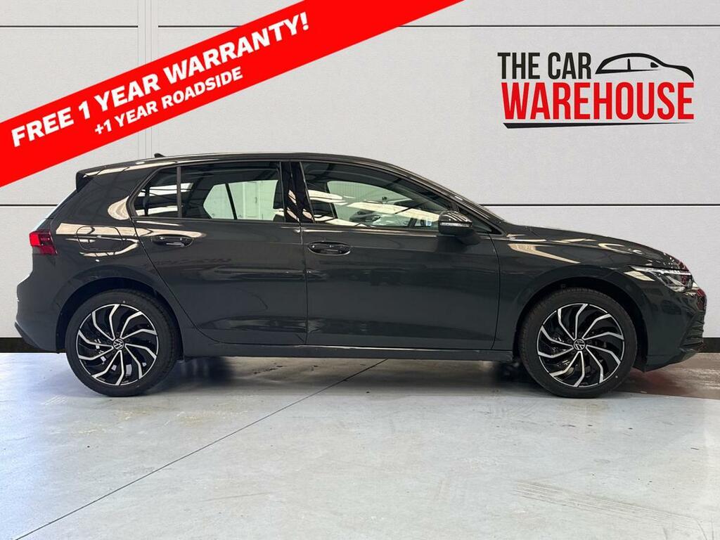 Volkswagen Golf 1.0 Tsi Life Hatchback Euro 6 S Grey #6