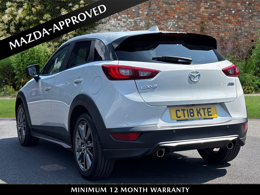 Mazda CX-3 2.0 Gt Sport Silver #2