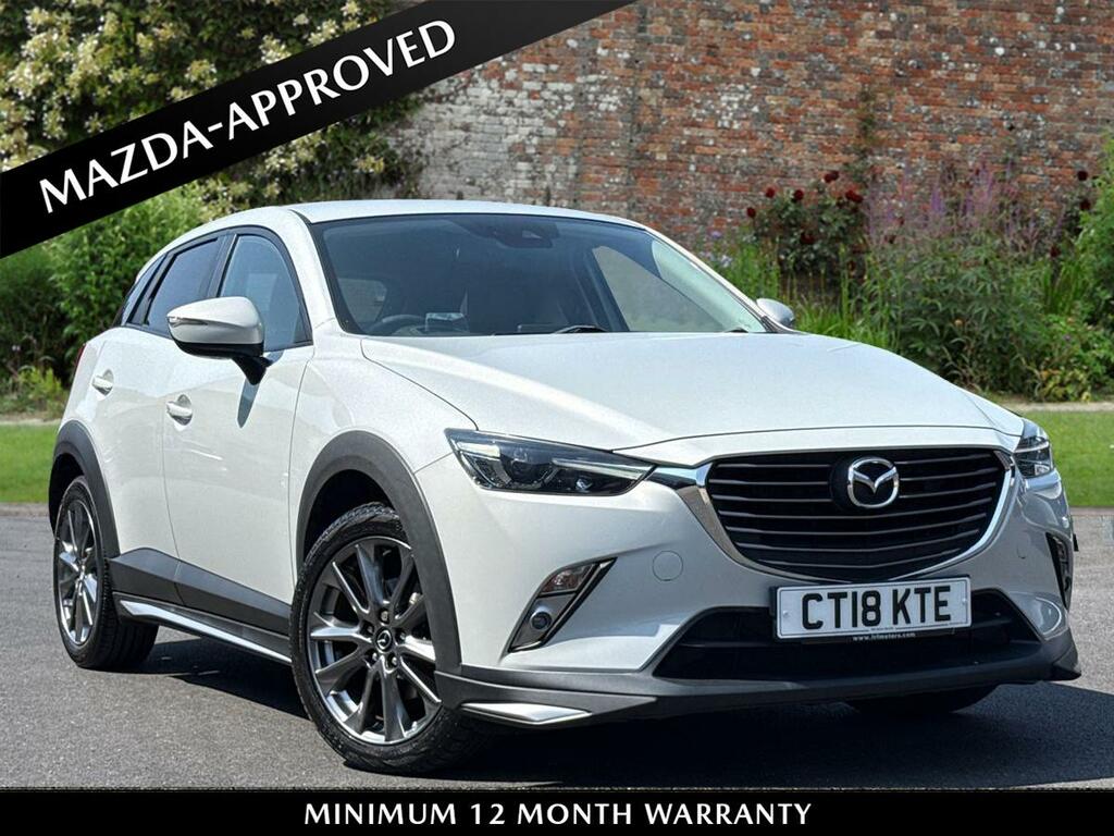Mazda CX-3 2.0 Gt Sport Silver