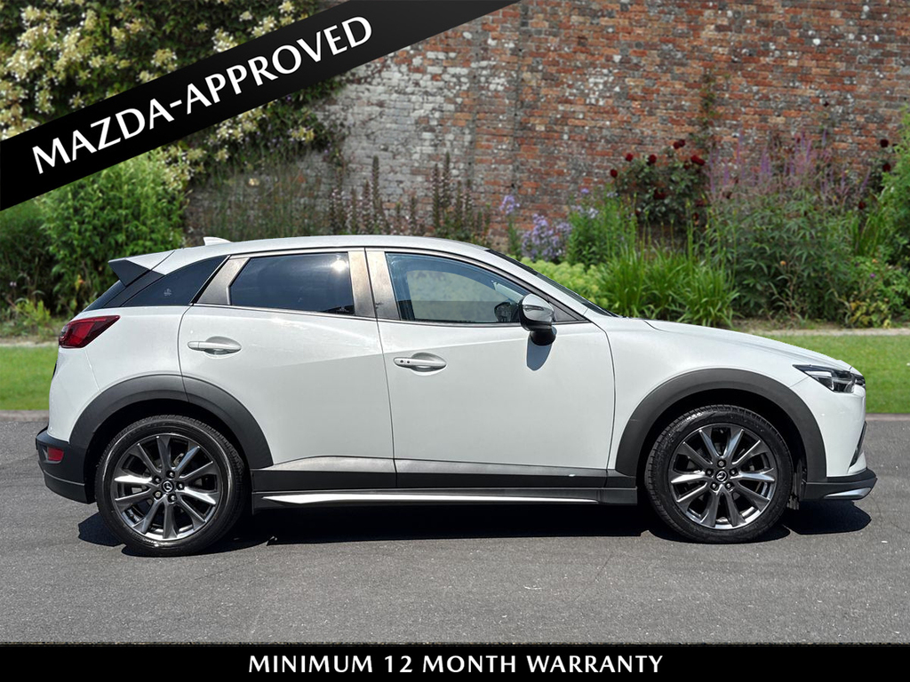 Mazda CX-3 2.0 Gt Sport Silver #6