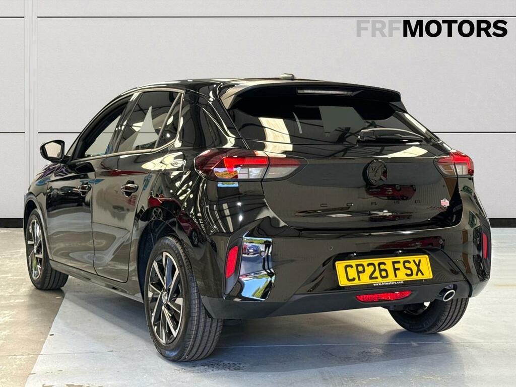 Vauxhall Corsa 1.2 Turbo Yes Winter Pack CP26FSX Black #2