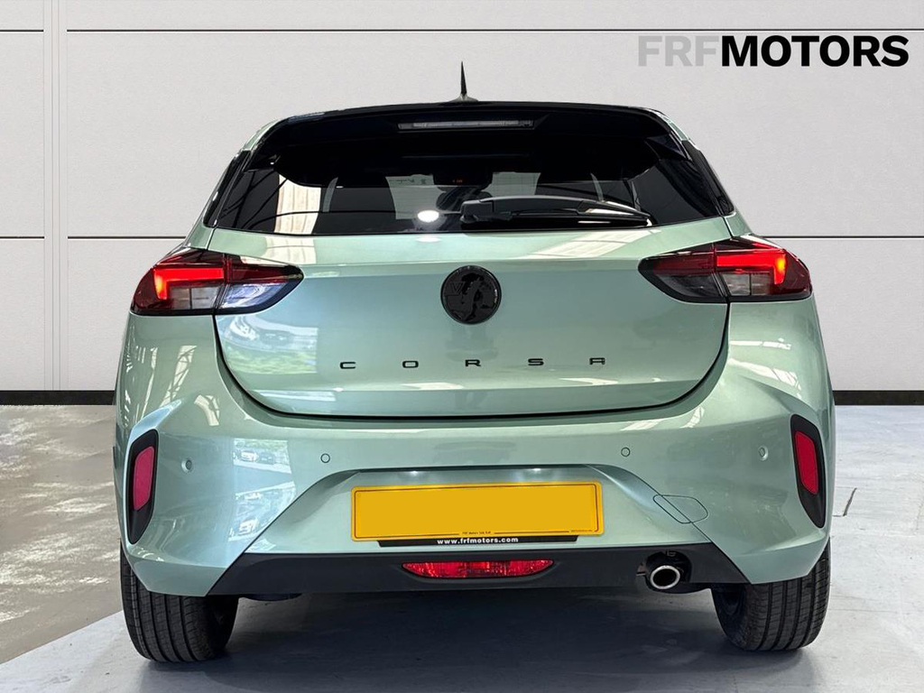 Vauxhall Corsa 1.2 Turbo Yes Winter Pack Green #5