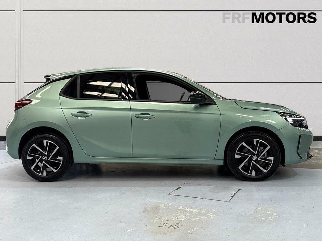 Vauxhall Corsa 1.2 Turbo Yes Winter Pack Green #3