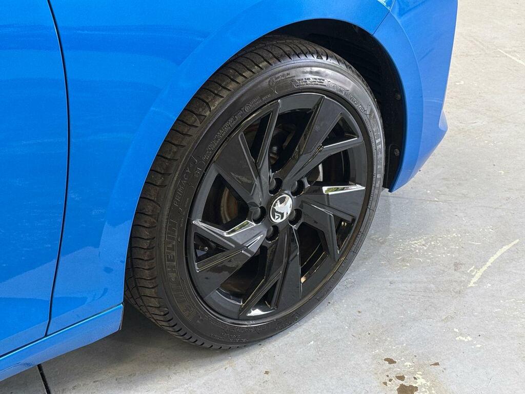 Vauxhall Astra 1.2 Turbo 130 Gs BD25NVC Blue #4