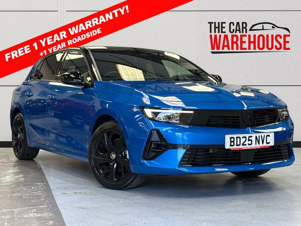Vauxhall Astra 1.2 Turbo 130 Gs Blue