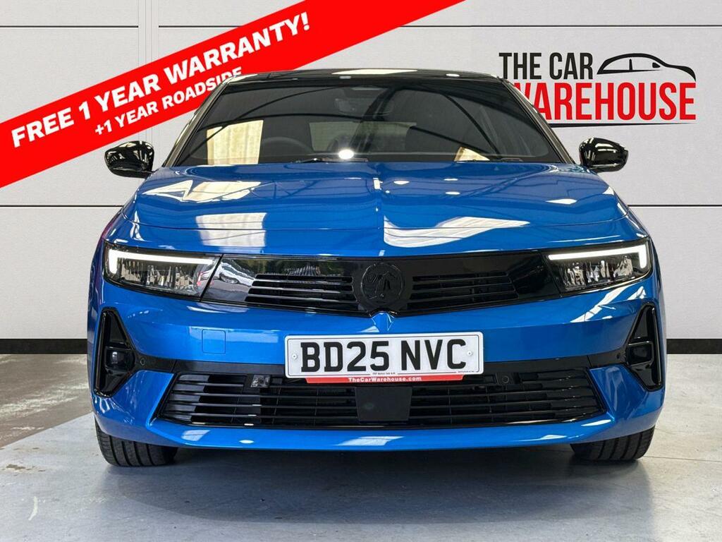 Vauxhall Astra 1.2 Turbo 130 Gs BD25NVC Blue #5
