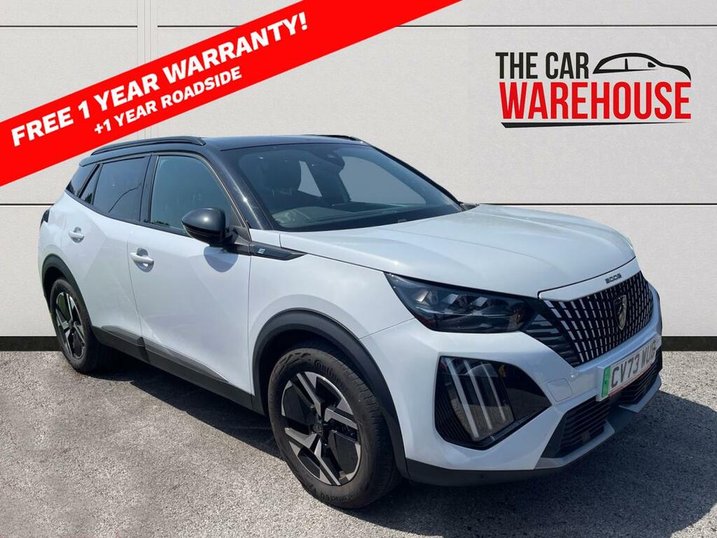 Peugeot e-2008 54Kwh First Edition Suv 11Kw Ch White