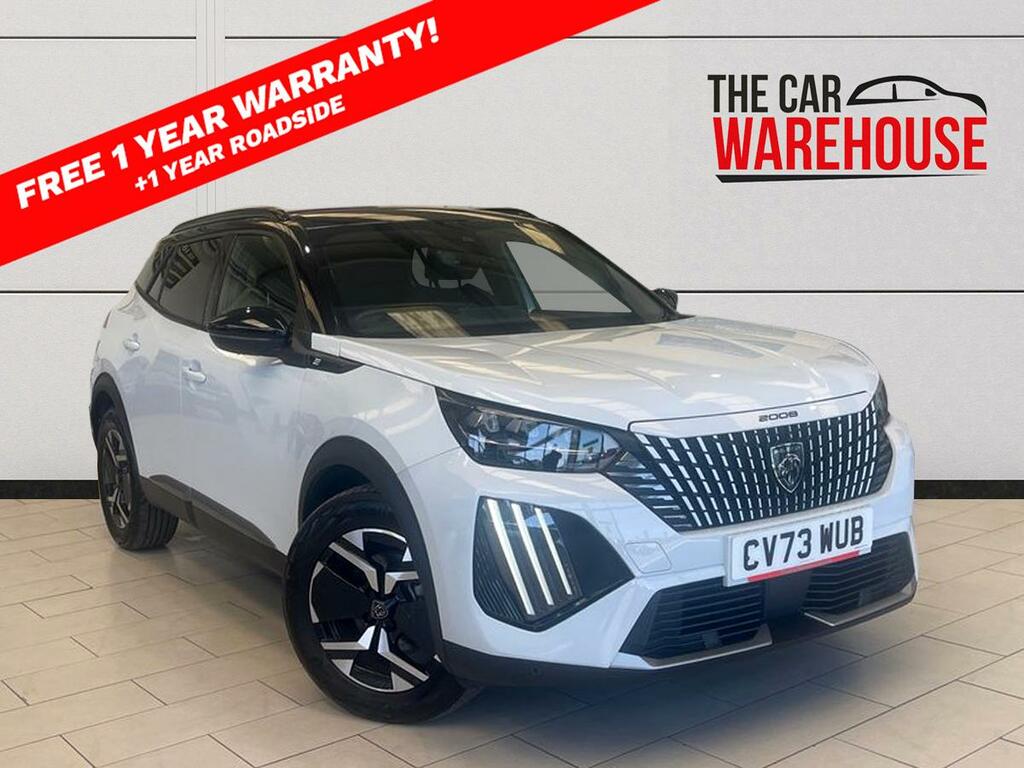 Peugeot e-2008 54Kwh First Edition Suv 11Kw Ch White