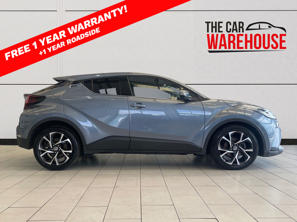 Toyota C-Hr 1.8 Hybrid Design Cvt Grey #6