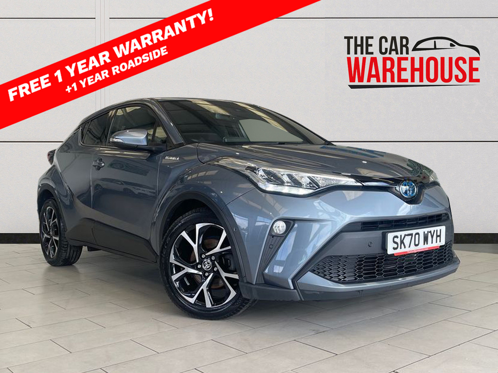 Toyota C-Hr 1.8 Hybrid Design Cvt Grey