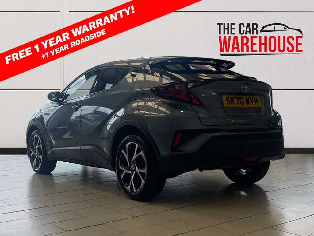 Toyota C-Hr 1.8 Hybrid Design Cvt Grey #2