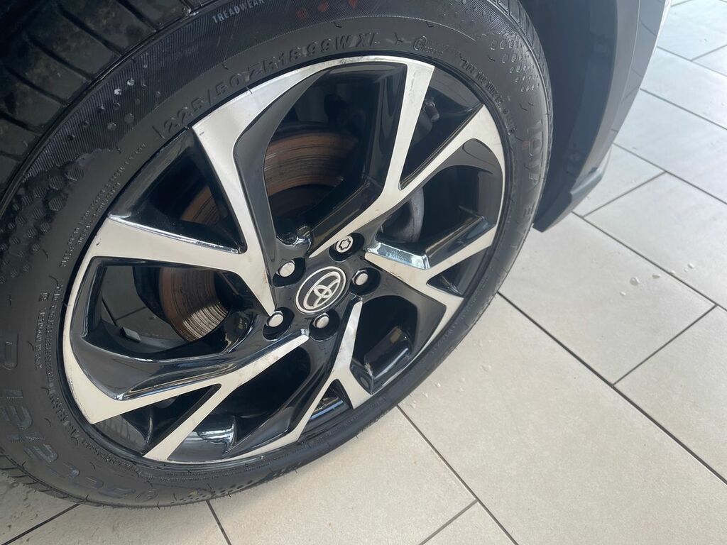 Toyota C-Hr 1.8 Hybrid Design Cvt Grey #4