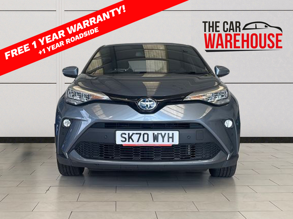 Toyota C-Hr 1.8 Hybrid Design Cvt Grey #5