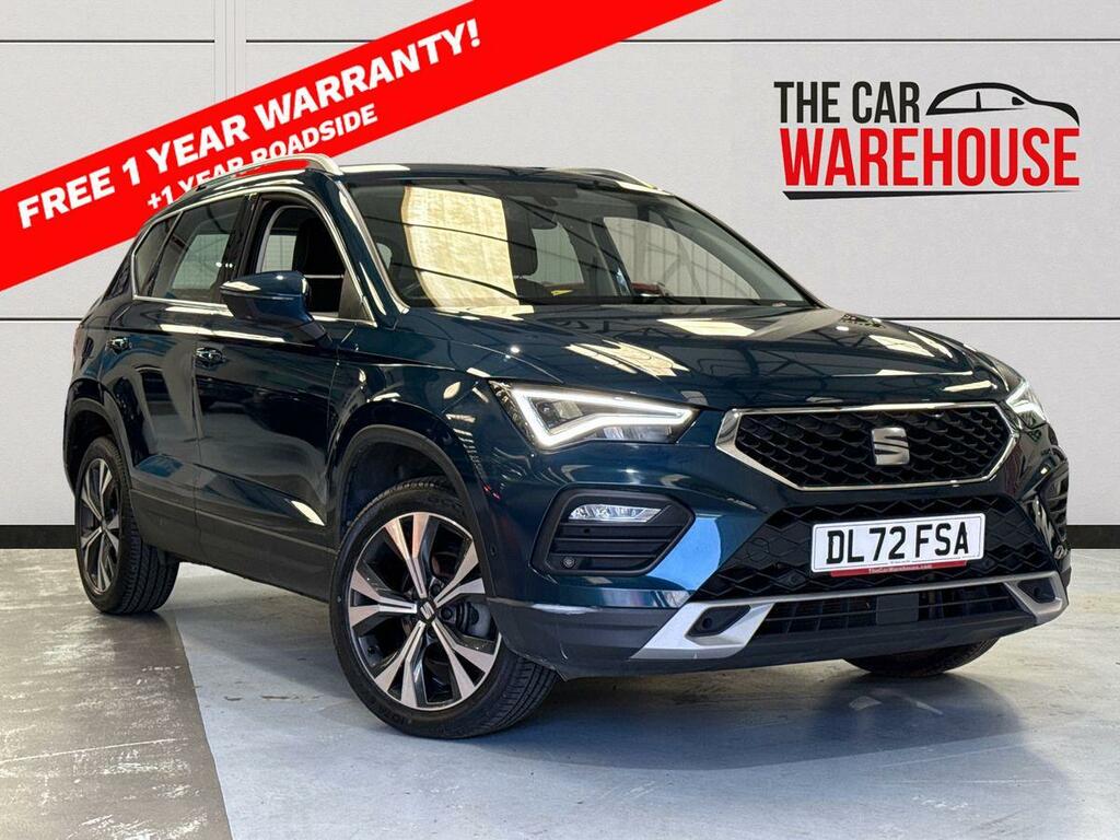 Seat Ateca 1.0 Tsi Se Technology Blue