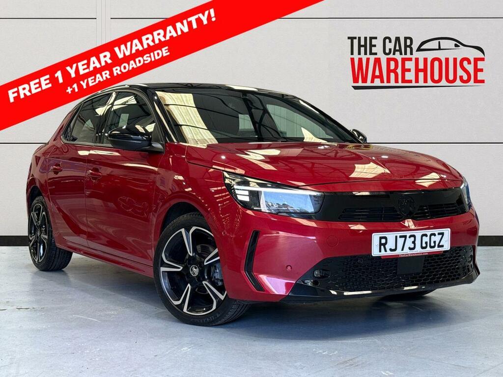 Vauxhall Corsa 1.2 Gs Red