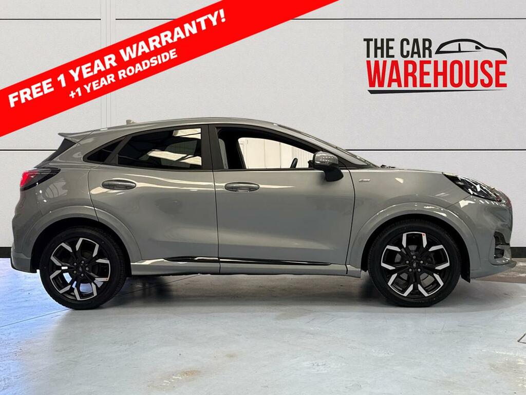 Ford Puma 1.0 Ecoboost Hybrid Mhev St-line X Silver #6