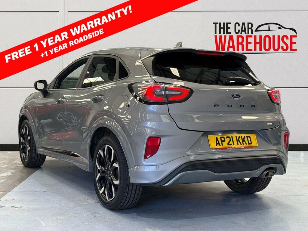 Ford Puma 1.0 Ecoboost Hybrid Mhev St-line X Silver #2