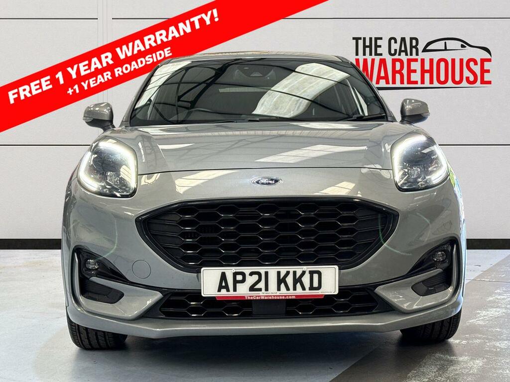 Ford Puma 1.0 Ecoboost Hybrid Mhev St-line X Silver #5