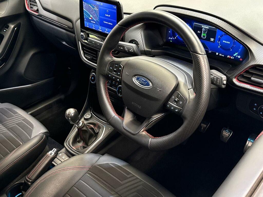Ford Puma 1.0 Ecoboost Hybrid Mhev St-line X Silver #3