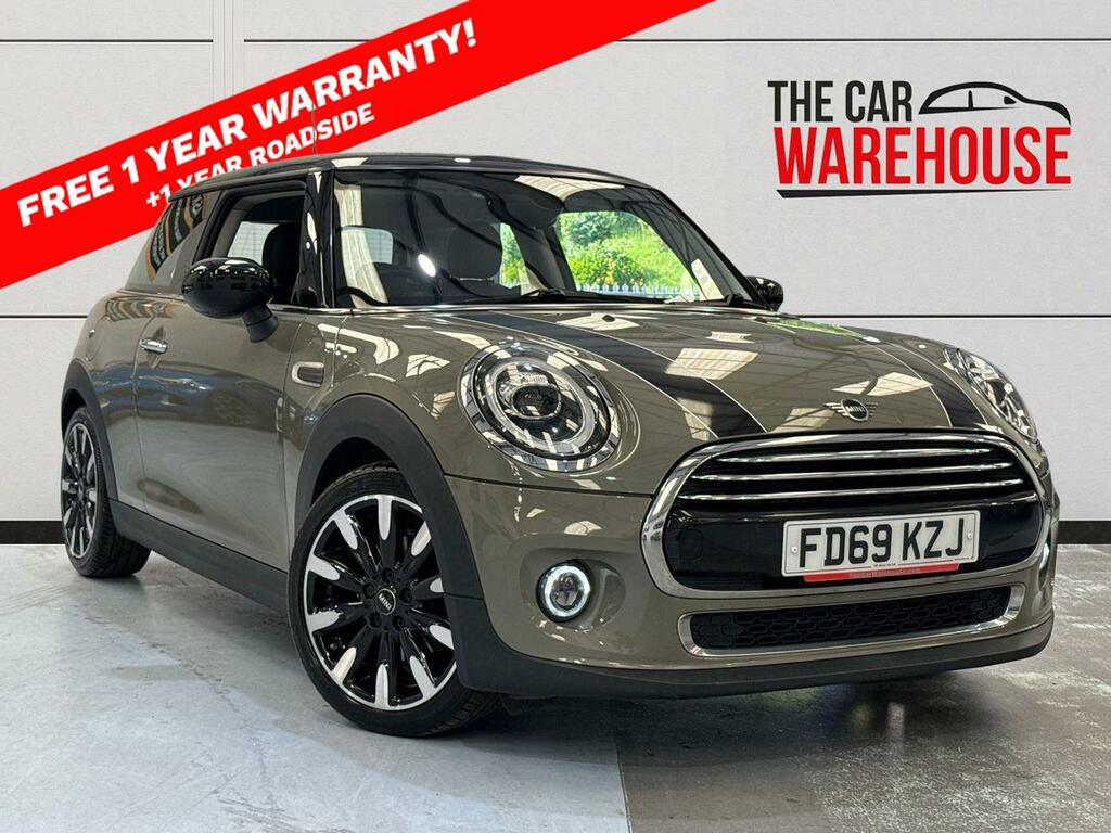 Mini Hatch 1.5 Cooper Exclusive II Grey