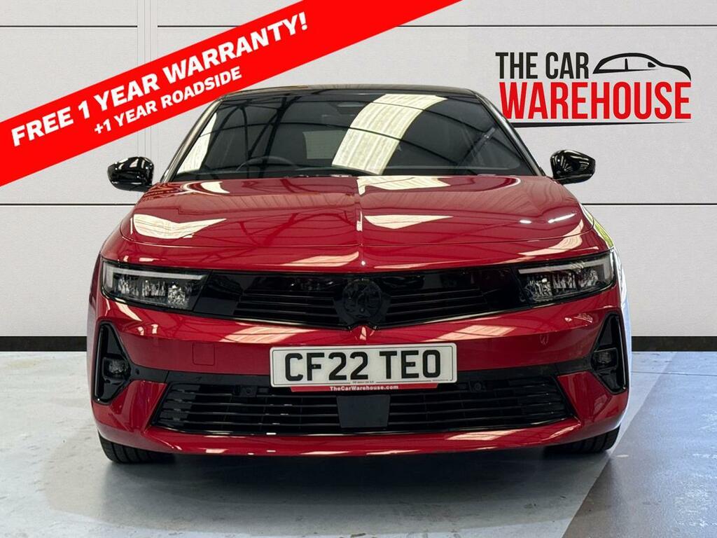 Vauxhall Astra 1.2 Turbo 130 Gs Line Red #5