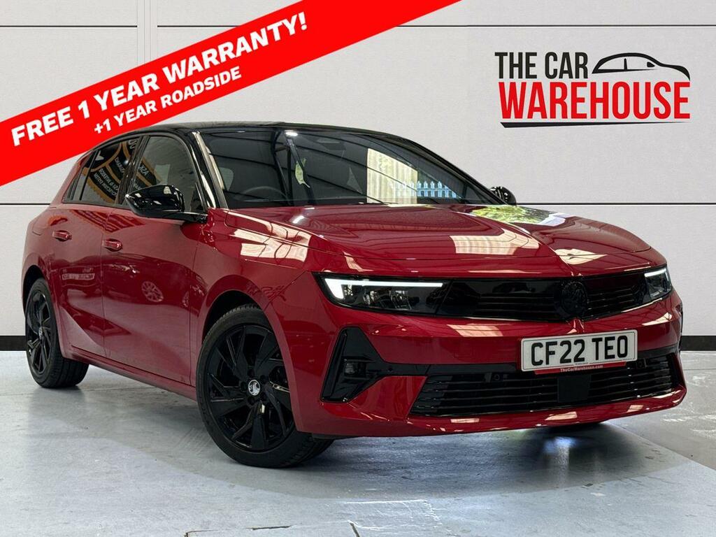 Vauxhall Astra 1.2 Turbo 130 Gs Line Red