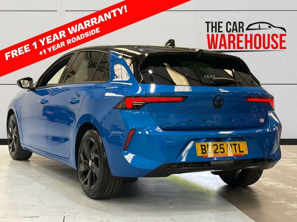 Vauxhall Astra 1.2 Turbo 130 Gs Blue #2