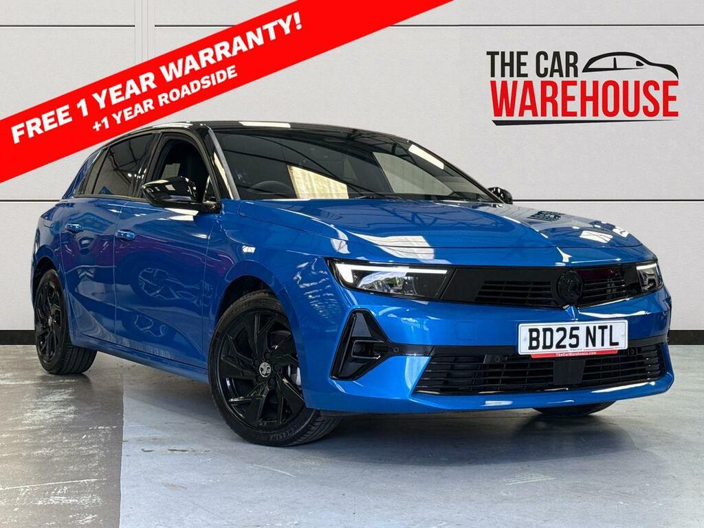 Vauxhall Astra 1.2 Turbo 130 Gs Blue