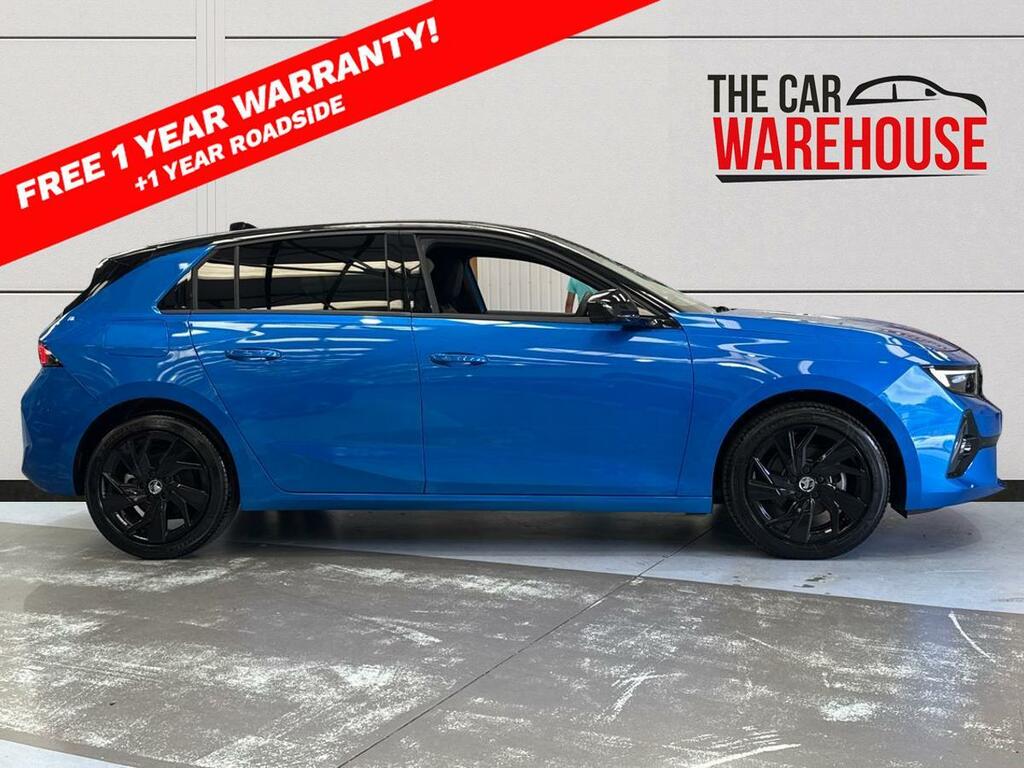 Vauxhall Astra 1.2 Turbo 130 Gs Blue #6