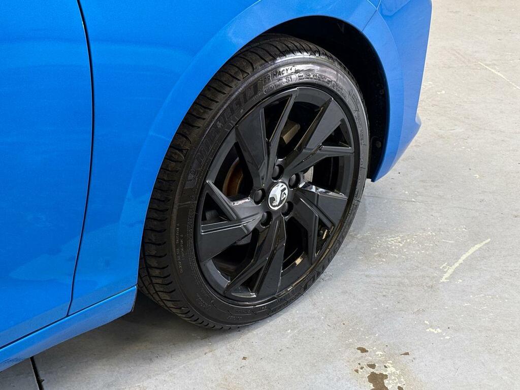 Vauxhall Astra 1.2 Turbo 130 Gs Blue #4