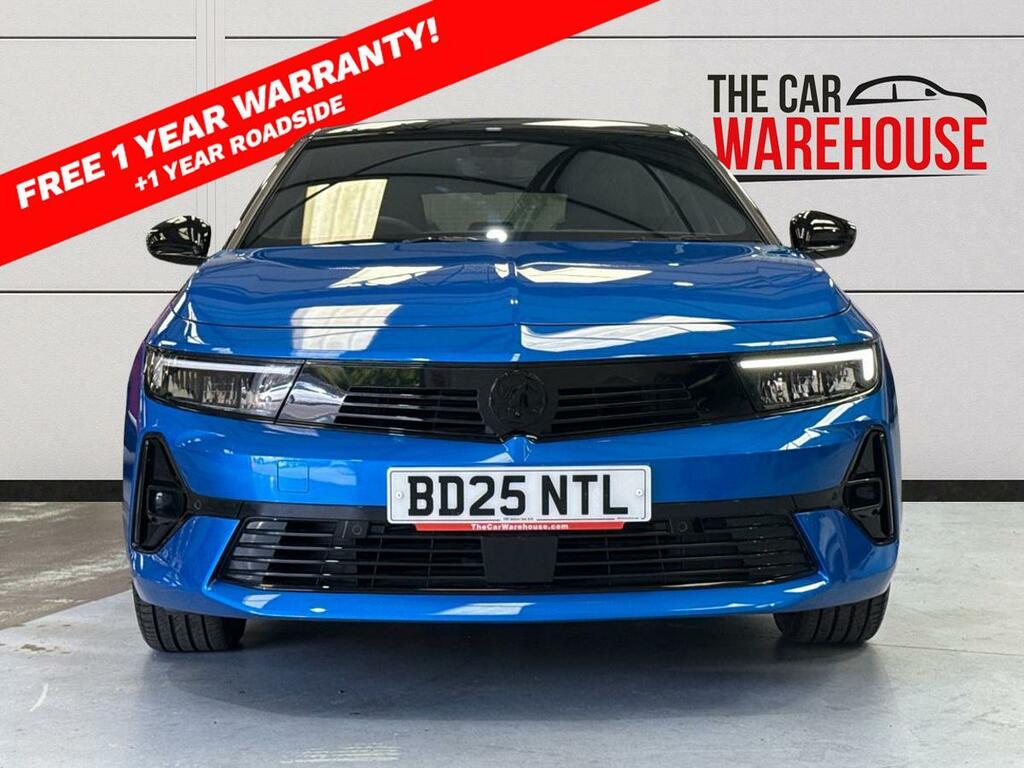 Vauxhall Astra 1.2 Turbo 130 Gs Blue #5