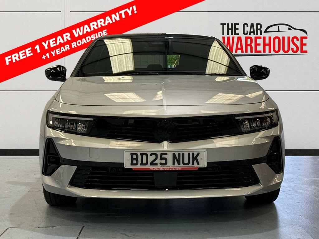 Vauxhall Astra 1.2 Turbo 130 Gs BD25NUK Grey #5
