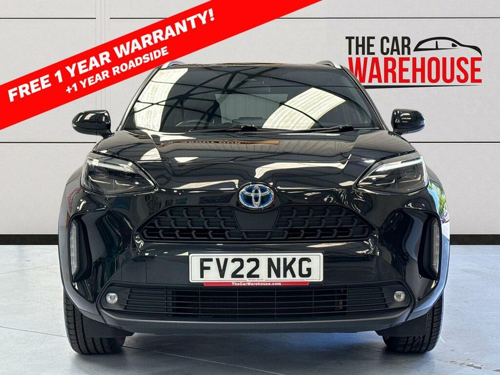 Toyota Yaris Cross 1.5 Hybrid Design Cvt FV22NKG Black #5
