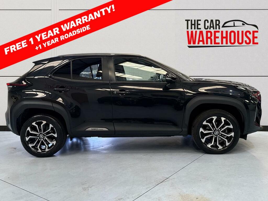 Toyota Yaris Cross 1.5 Hybrid Design Cvt FV22NKG Black #6