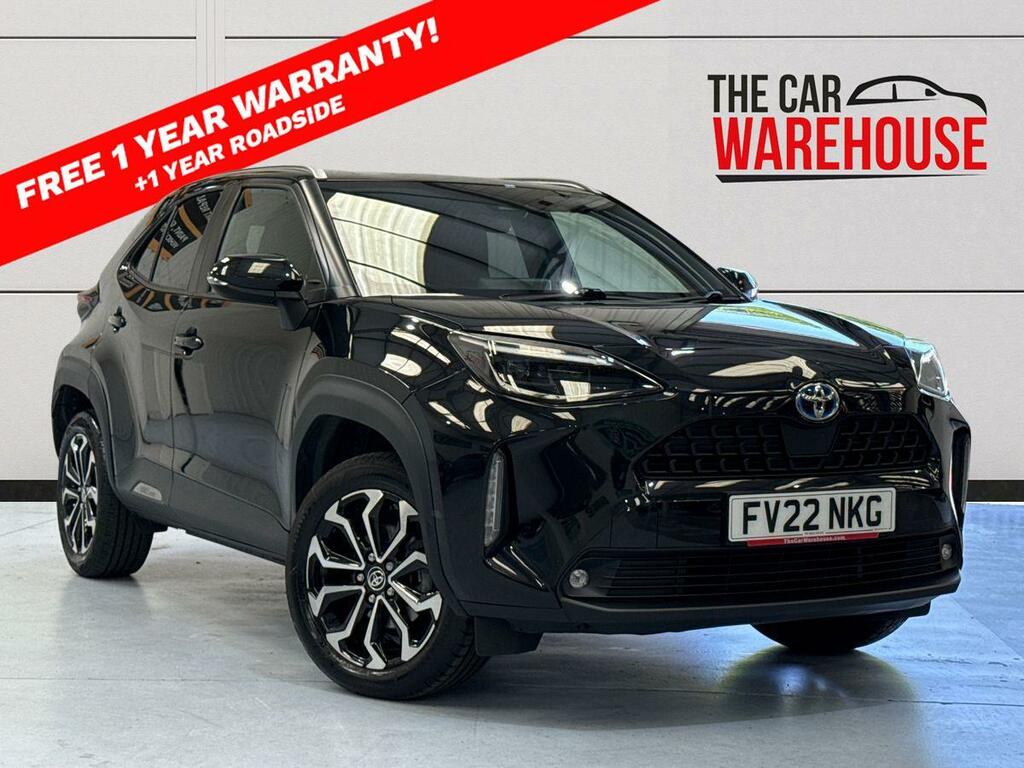 Toyota Yaris Cross 1.5 Hybrid Design Cvt Black