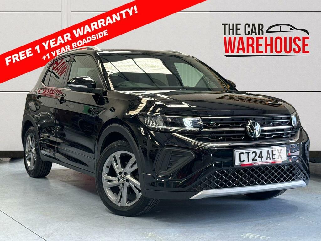 Volkswagen T-Cross 1.0 Tsi 115 R-line Dsg Black