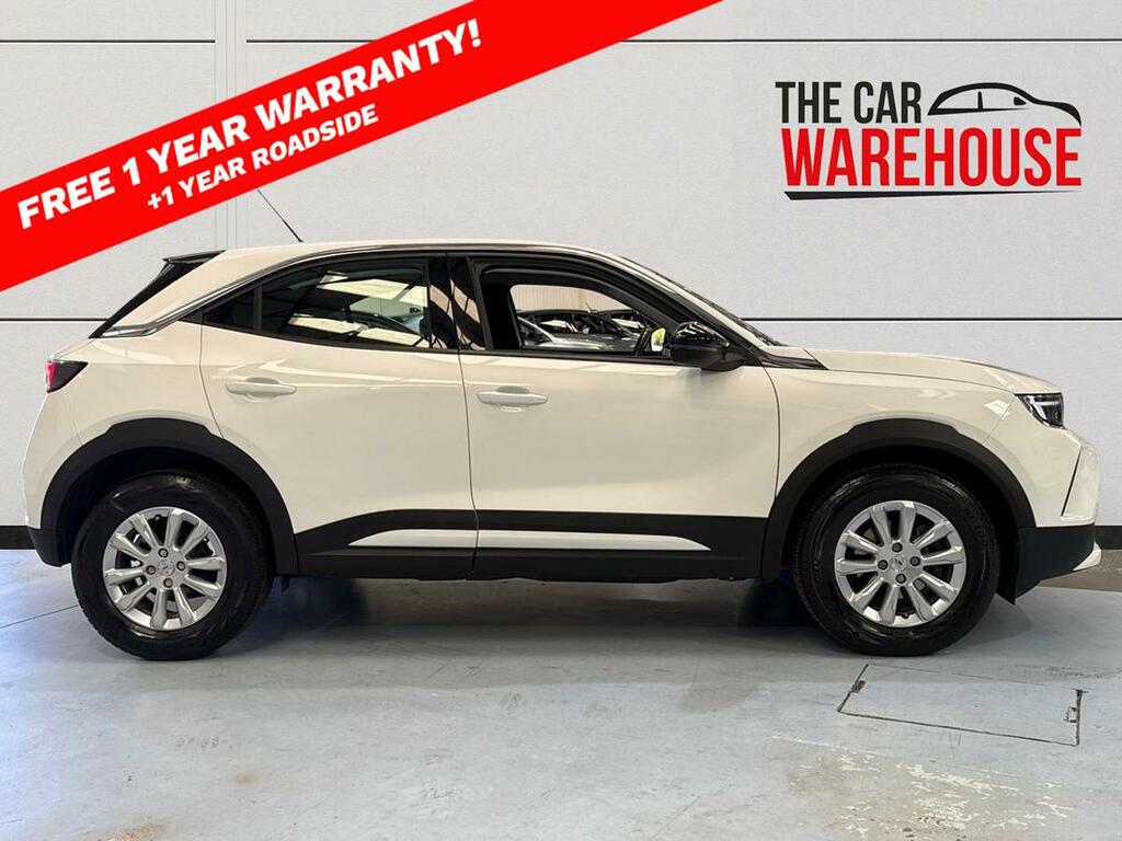 Vauxhall Mokka 1.5 Turbo D Se White #6