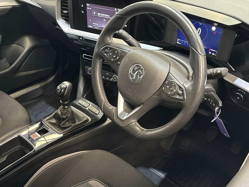 Vauxhall Mokka 1.5 Turbo D Se White #3
