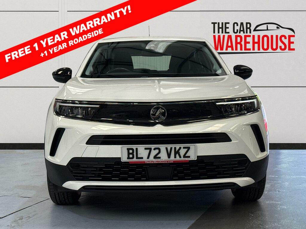 Vauxhall Mokka 1.5 Turbo D Se White #5