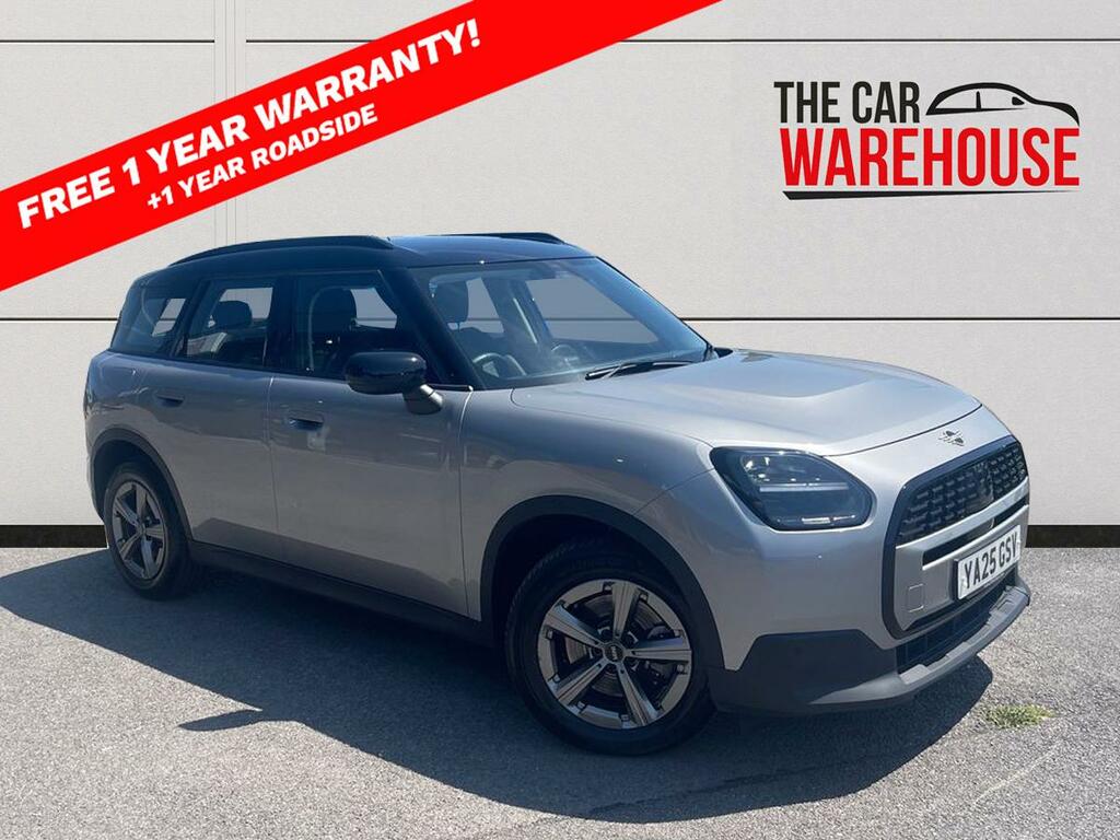 Mini Countryman 1.5C Mhev Classic Suv Hybrid Euro Blue