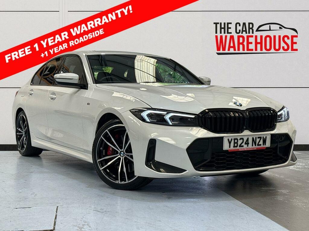BMW 3 Series 320I M Sport Step White