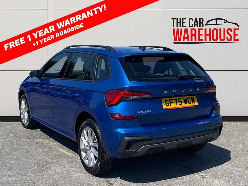Skoda Kamiq 1.0 Tsi Se Edition Dsg GF75WCW Blue #2